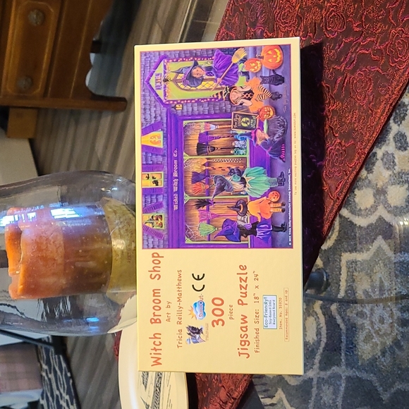 Halloween Puzzle - Picture 1 of 2